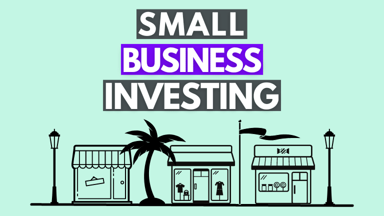 How to grow a small scale business through investment  by Cathy Meso 